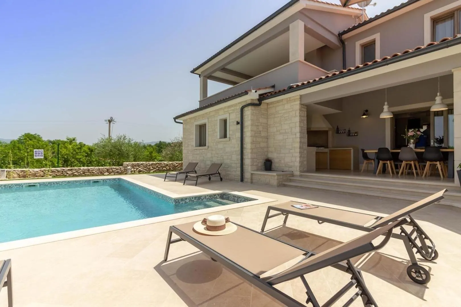 Holiday home Ferienhaus Mit Privatpool Fuer 8 Personen Ca 200 Qm In Sumber, Istrien Binnenland Von Istrien