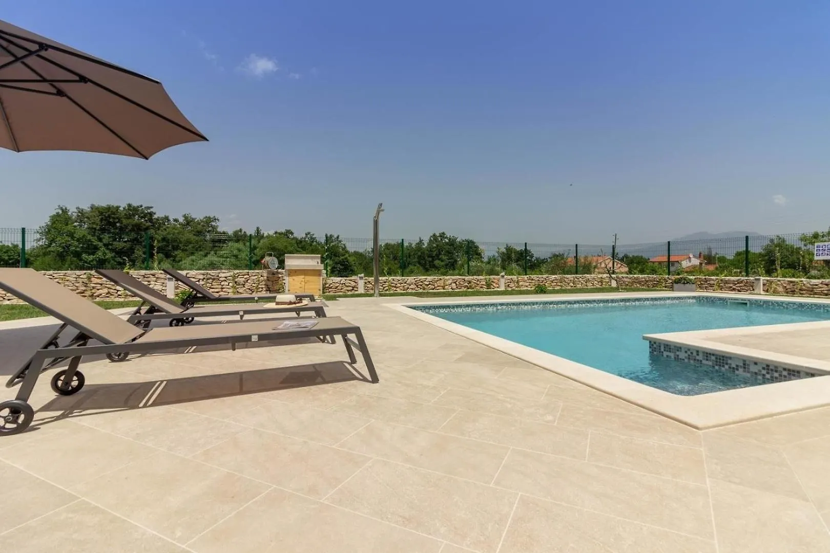 Ferienhaus Mit Privatpool Fuer 8 Personen Ca 200 Qm In Sumber, Istrien Binnenland Von Istrien 0*, Sumber Croatia